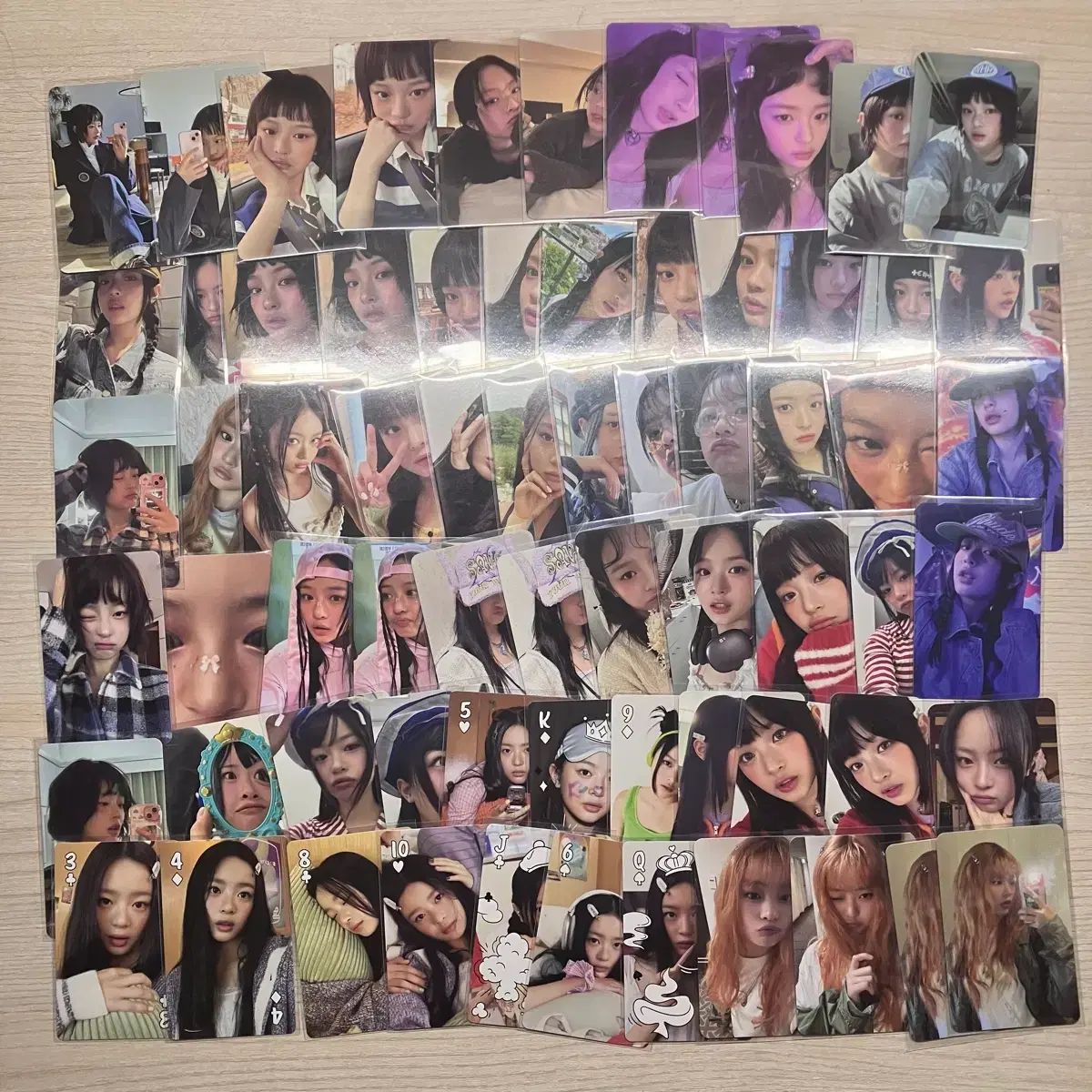 NewJeans ハニ トレカ まとめ - メルカリ