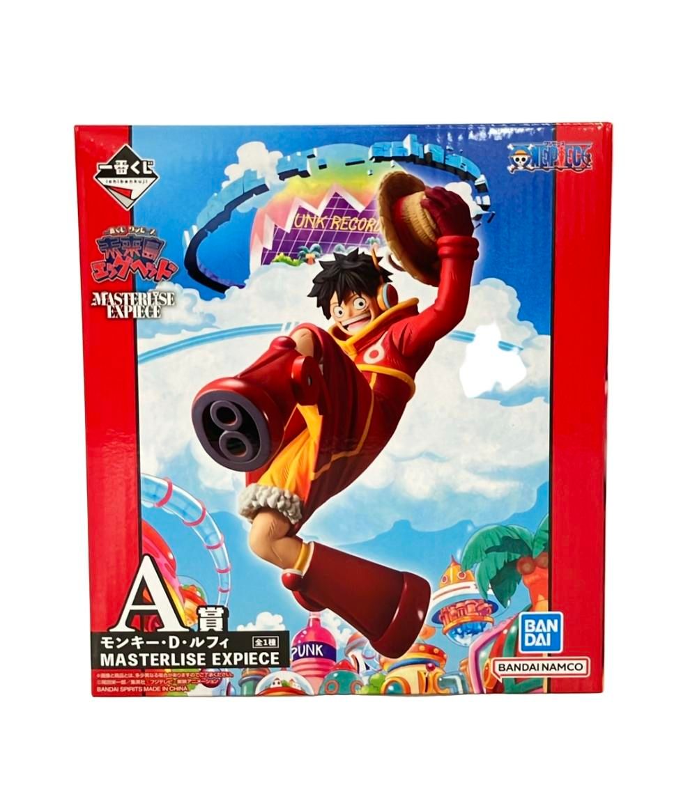 バンダイ ONE PIECE 一番くじ モンキー・D・ルフィ MASTERLISE EXPIECE