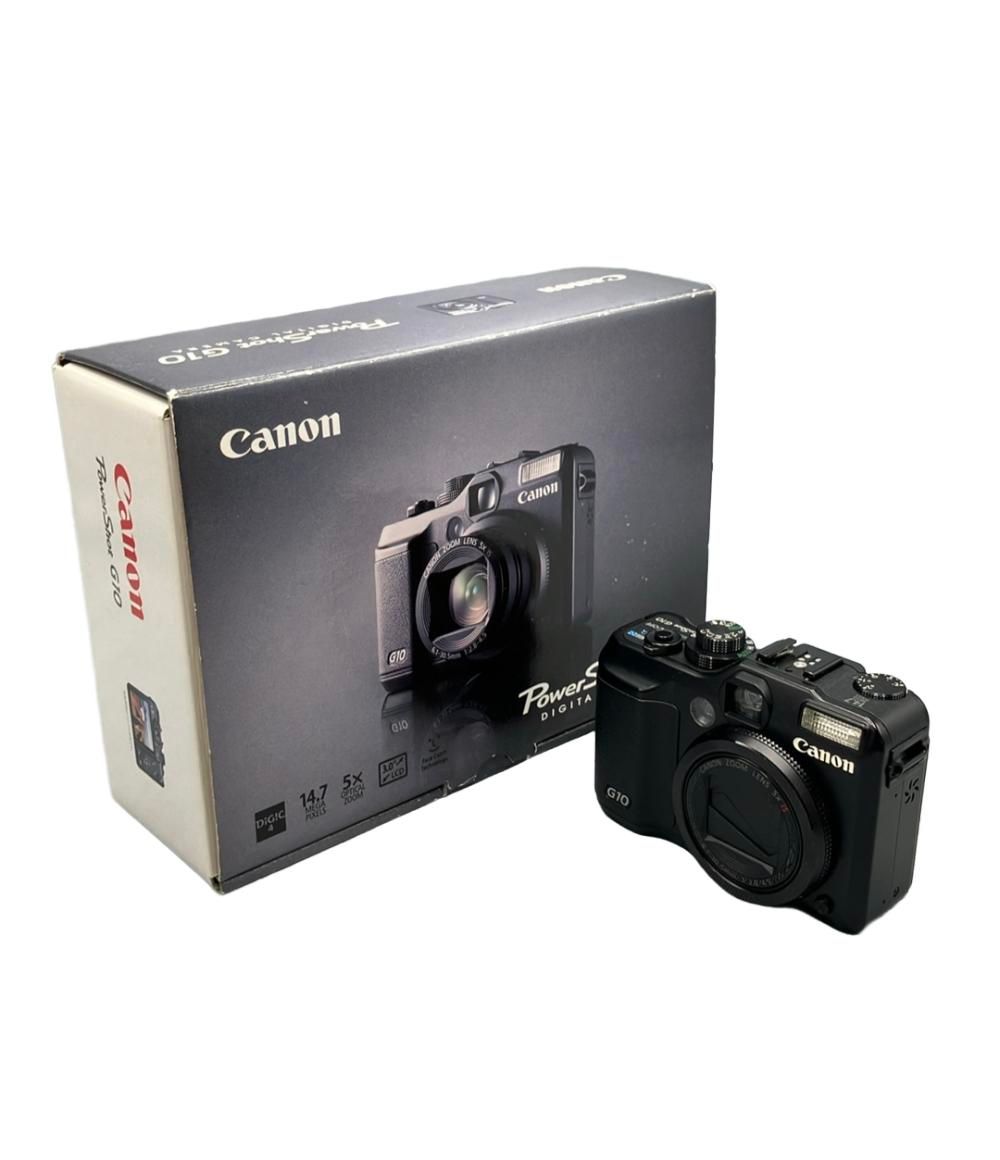 キヤノン パワーショット Power Shot G 10 デジタルカメラ canon