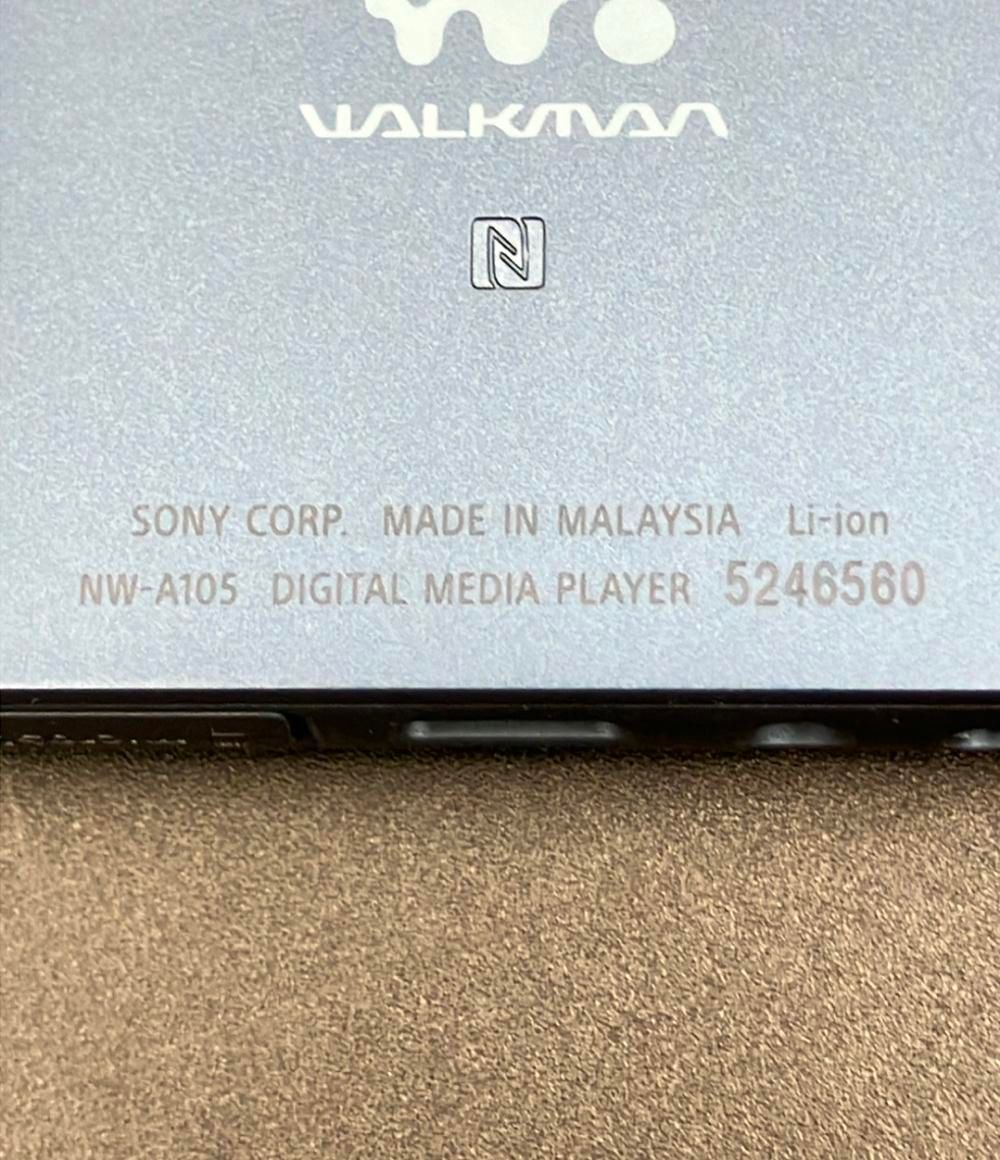  SONY NW A 105 16 GB ウォークマン デジタルオーディオプレーヤー ポータブルプレーヤー