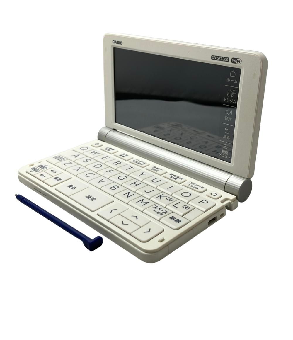 CASIO XD-SX9800 EX-word 電子辞書 【公式通販】