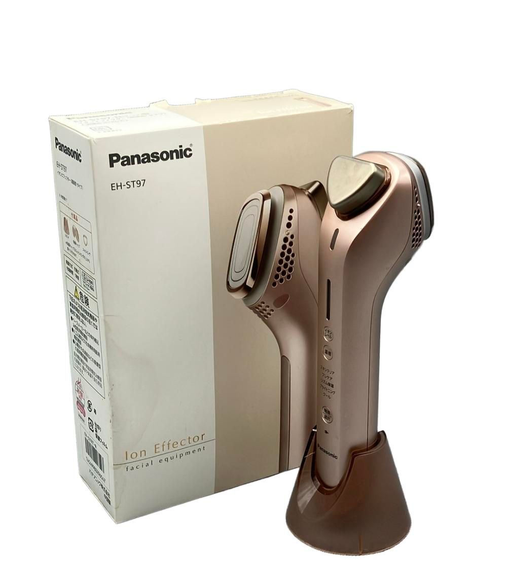 Panasonic 導入美容器 イオンエフェクター EH-ST97-N 【公式通販】