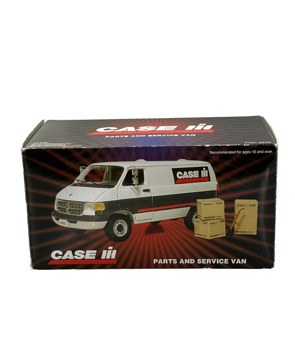 First Gear ダッジバン ラムバン 1/25 CASE IH PARTS AND SERVICE VAN First Gear ダッジバン ラムバン 1/25 CASE IH PARTS AND SERVICE VAN