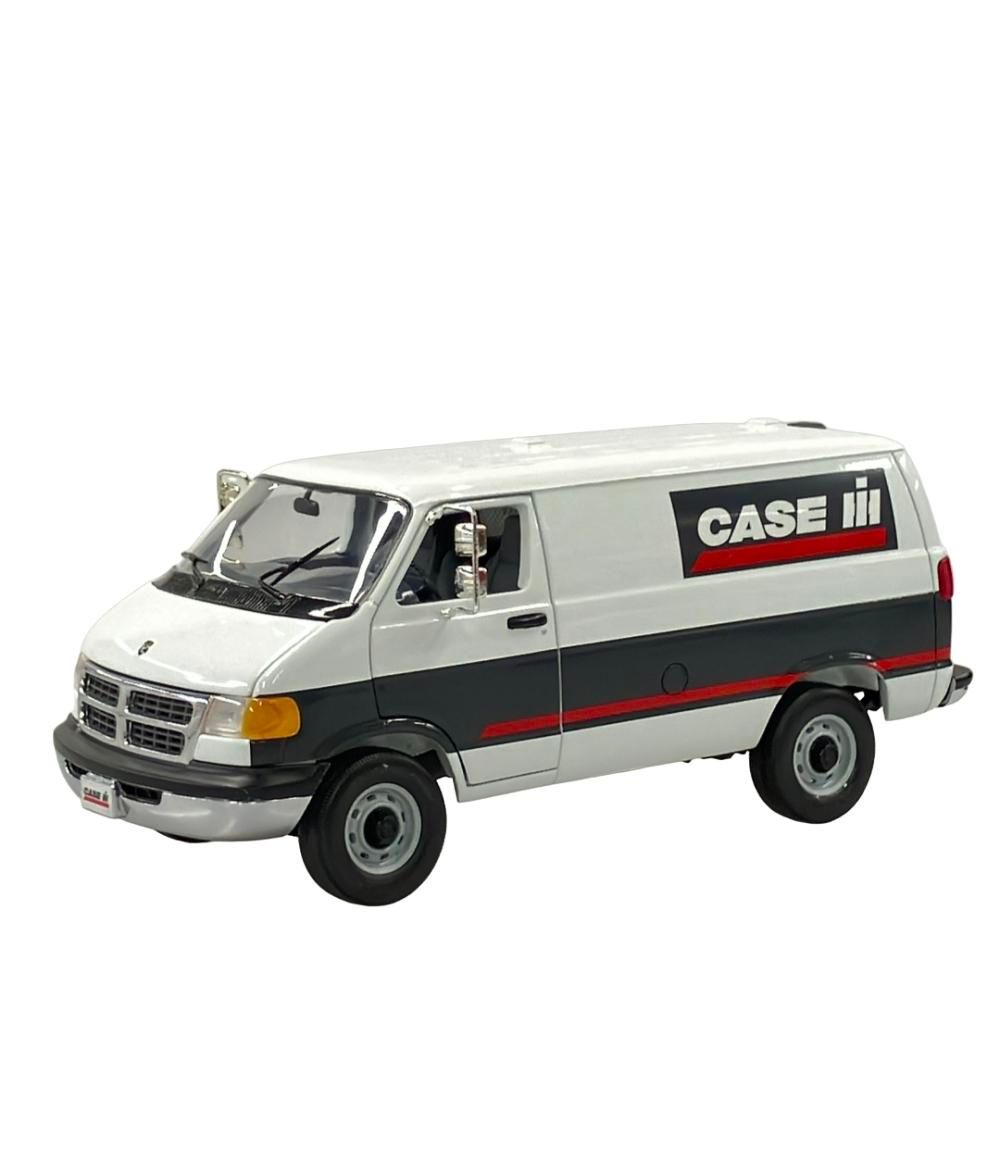 First Gear ダッジバン ラムバン 1/25 CASE IH PARTS AND SERVICE VAN