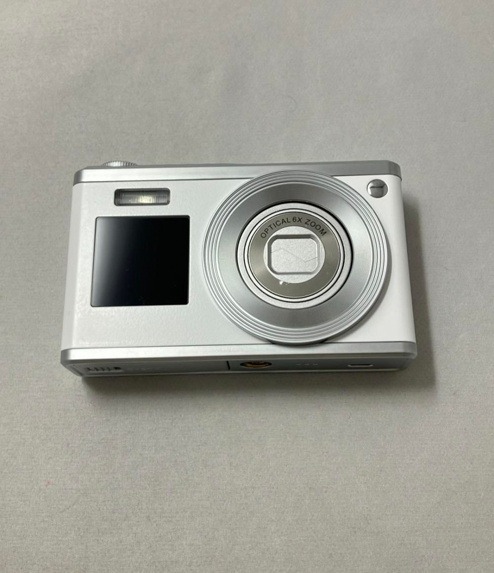 ELSONIC EZ-CDC6 x6 OPTICALコンパクトデジタルカメラ ELSONIC 光学6倍