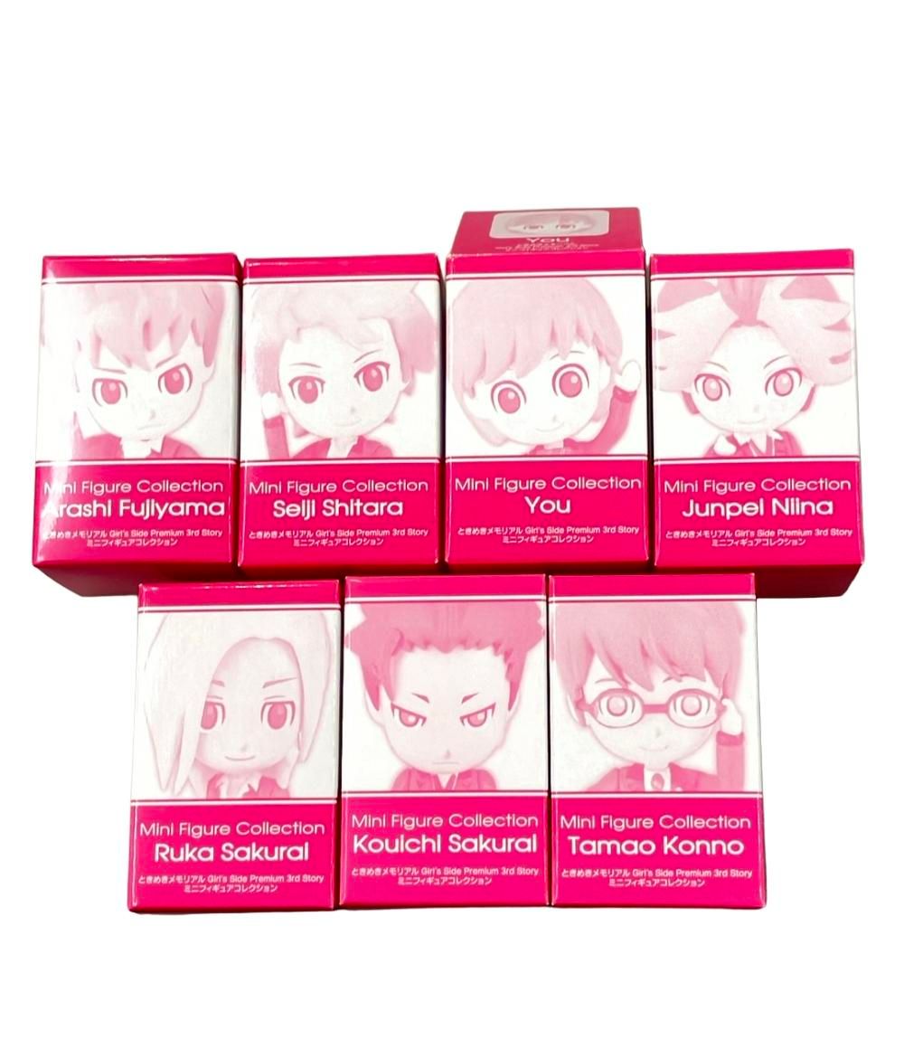 美品 KONAMI ときめきメモリアル Girl's Side Premium 3rd Story ミニ