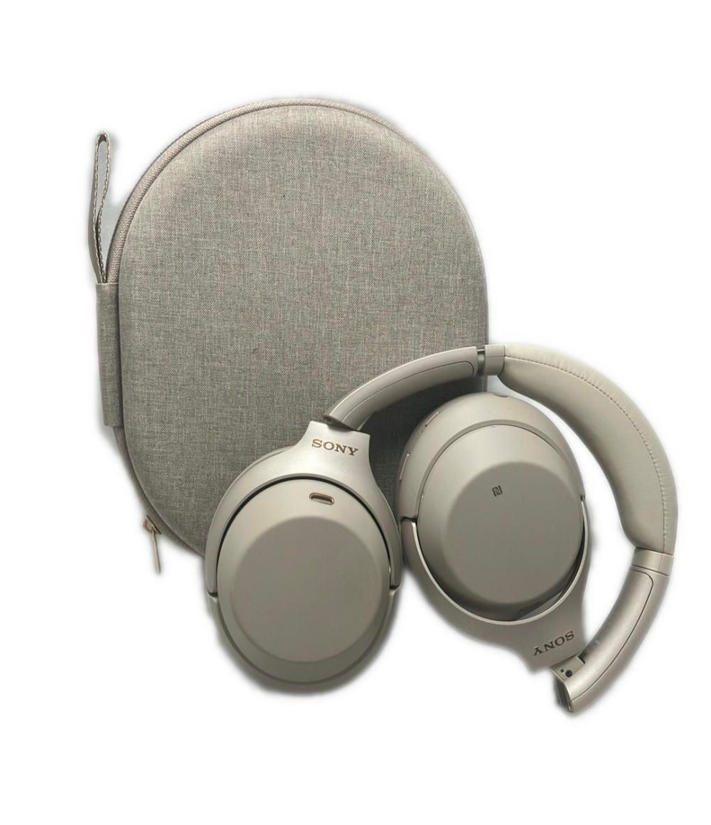 ソニー ワイヤレスノイズキャンセリングステレオヘッドセット WH-1000 XM 3 SONY