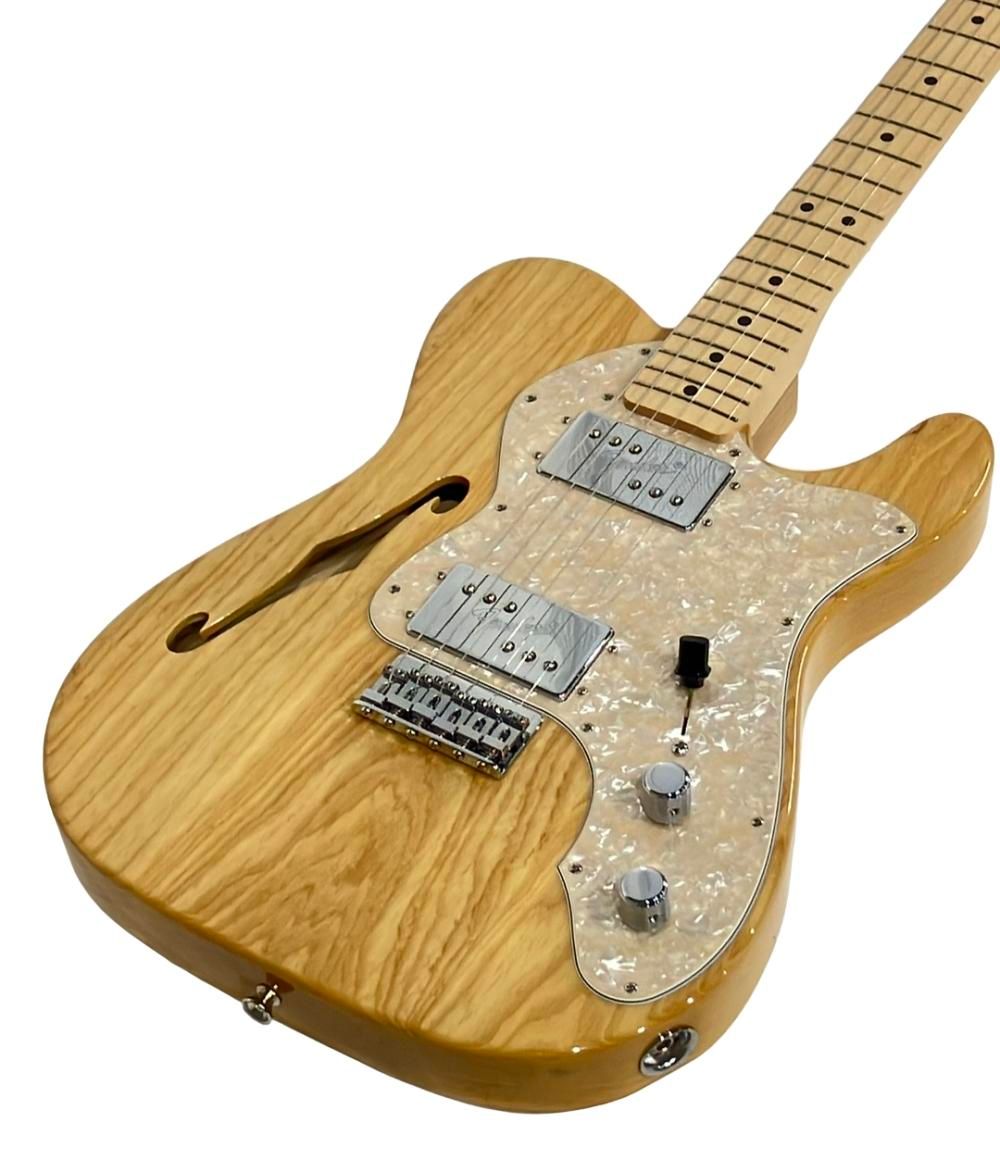 フェンダーメイドインジャパン エレキギター TRADNL II 70 s TL THINLINE MN NAT Fender Made in Japan