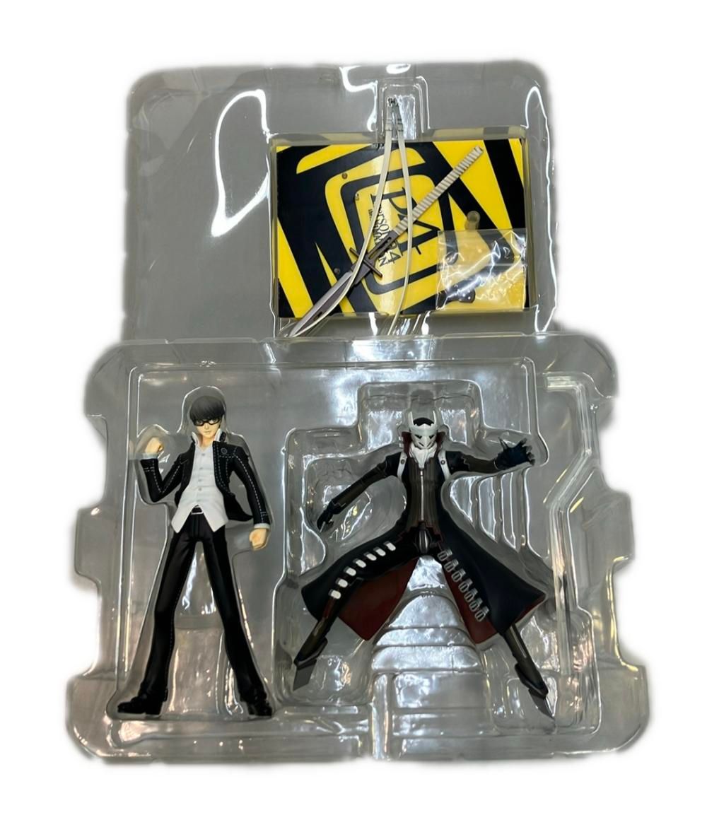 訳あり 読広クロスコム ペルソナ4 Specialくじプラチナ 鳴上悠