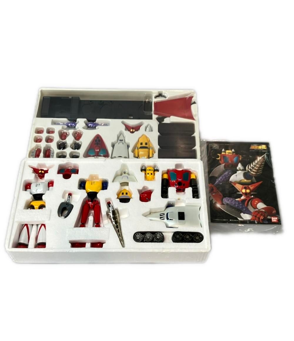 BANDAI ゲッターロボ 超合金魂 GX-06 フィギュア 3体セット - メルカリ BANDAI ゲッターロボ 超合金魂 GX-06 フィギュア 3体セット - メルカリ