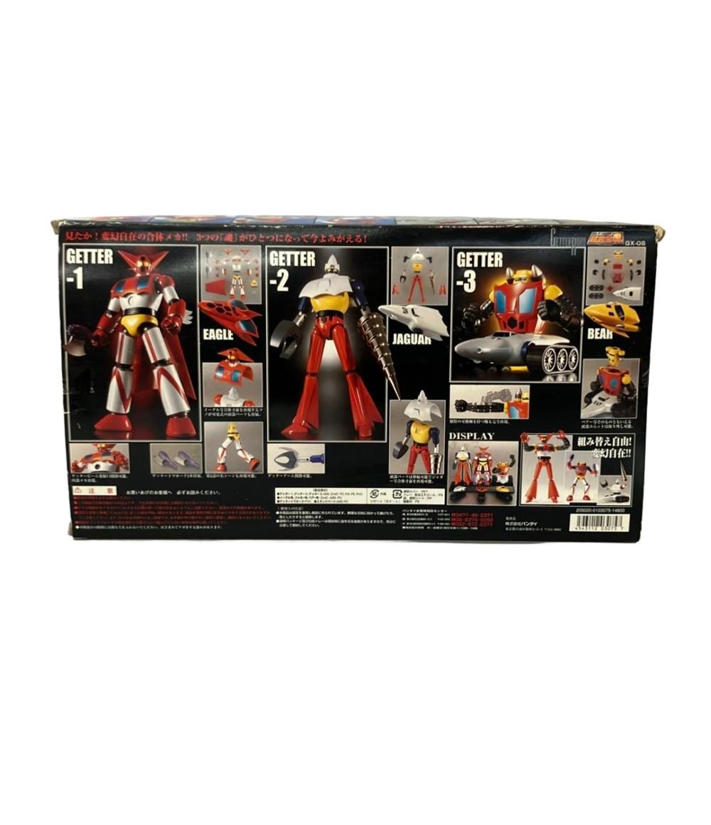 BANDAI ゲッターロボ 超合金魂 GX-06 フィギュア 3体セット - メルカリ