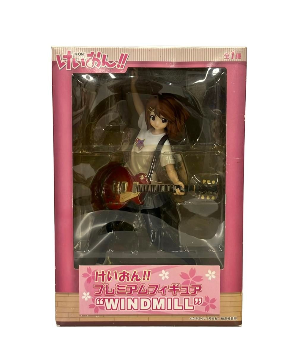 【美品 未開封あり】けいおん！平沢唯 フィギュア ラストワン賞 windmill FIG]平沢唯(ひらさわゆい) けいおん!! プレミアムフィギュア WINDMILL