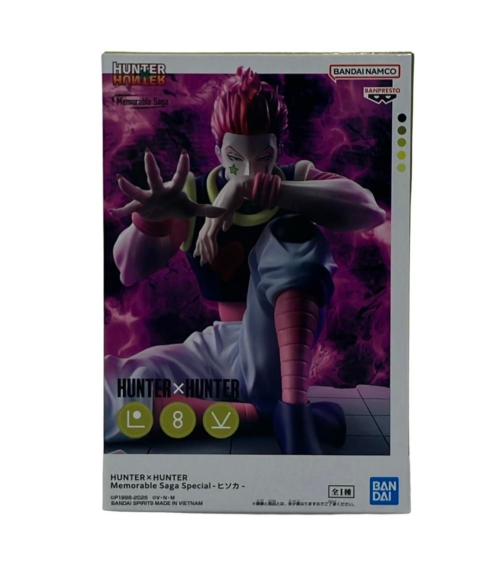 HUNTER×HUNTER Memorable Saga ヒソカ フィギュア HUNTER×HUNTER Memorable Saga Special -ヒソカ- ハンターハンター