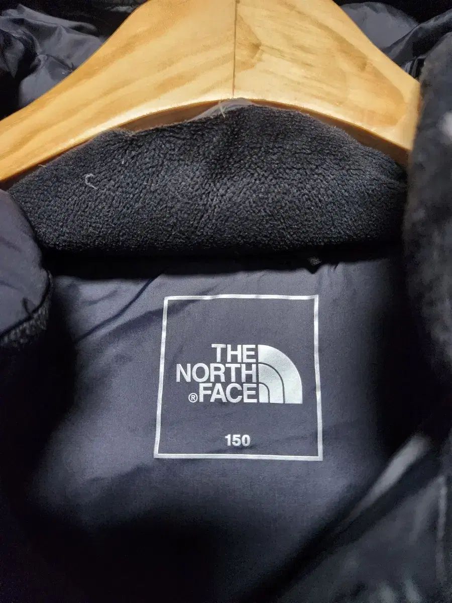 THE NORTH FACE ザノースフェイス キッズ ユニセックス ダウンジャケット ロング丈 ブラック-150