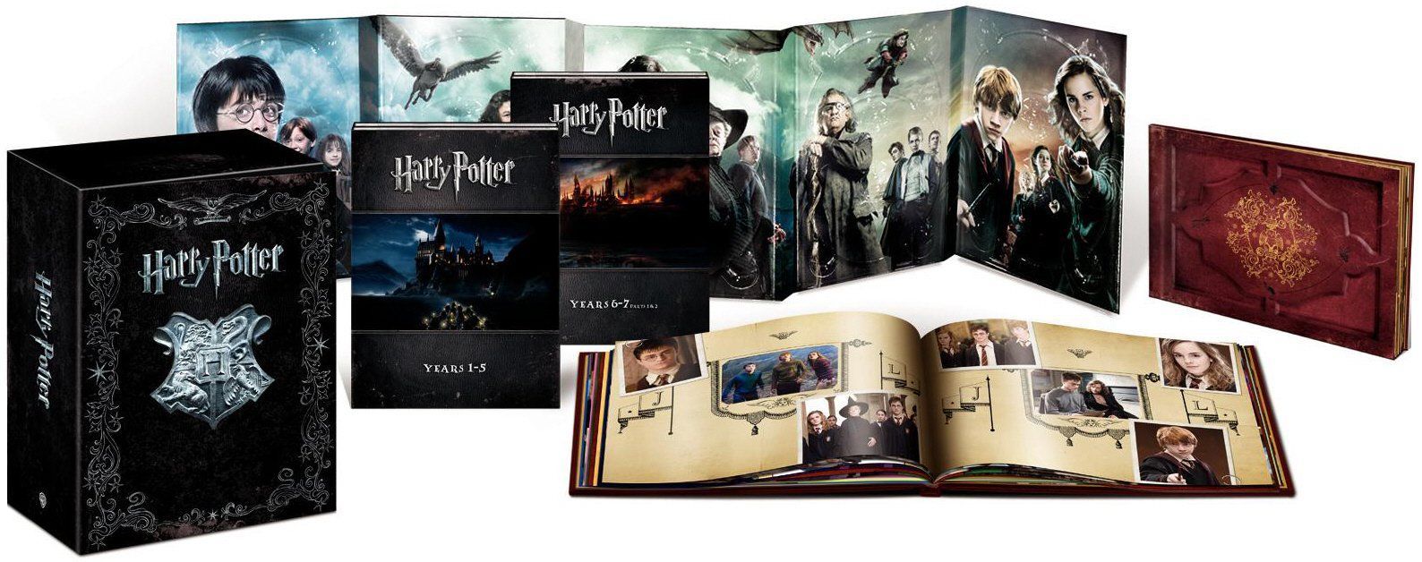 ハリー ポッター 第1章～第7章PART 2 コンプリートDVD-BOX 組 初回数量 生産 DVD