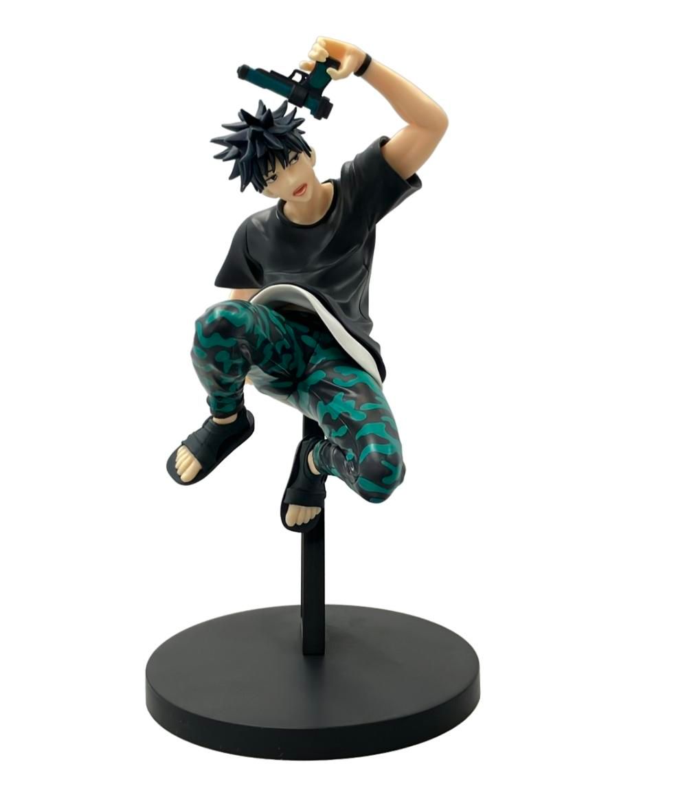 美品 セガ 呪術廻戦 ラッキーくじ 伏黒恵 SPLASH×BATTLE Re フィギュア