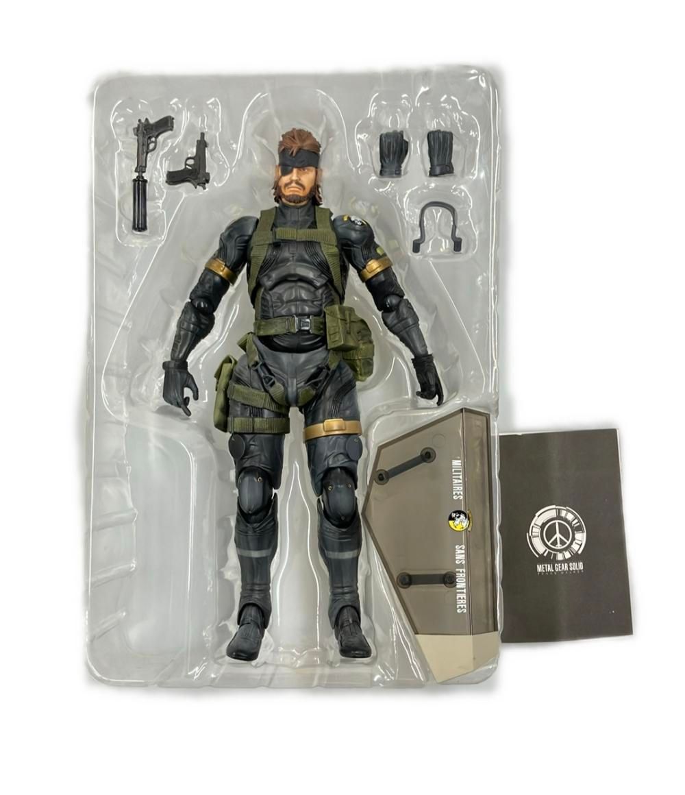美品 スクウェアエニックス メタルギアソリッド ピースウォーカー PLAY
