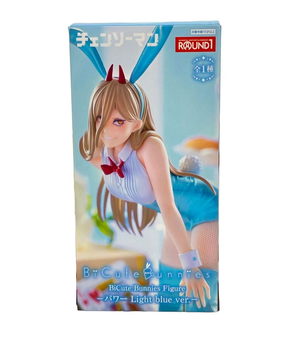 フリュー チェンソーマン パワー BiCute Bunnies Figure Light blue