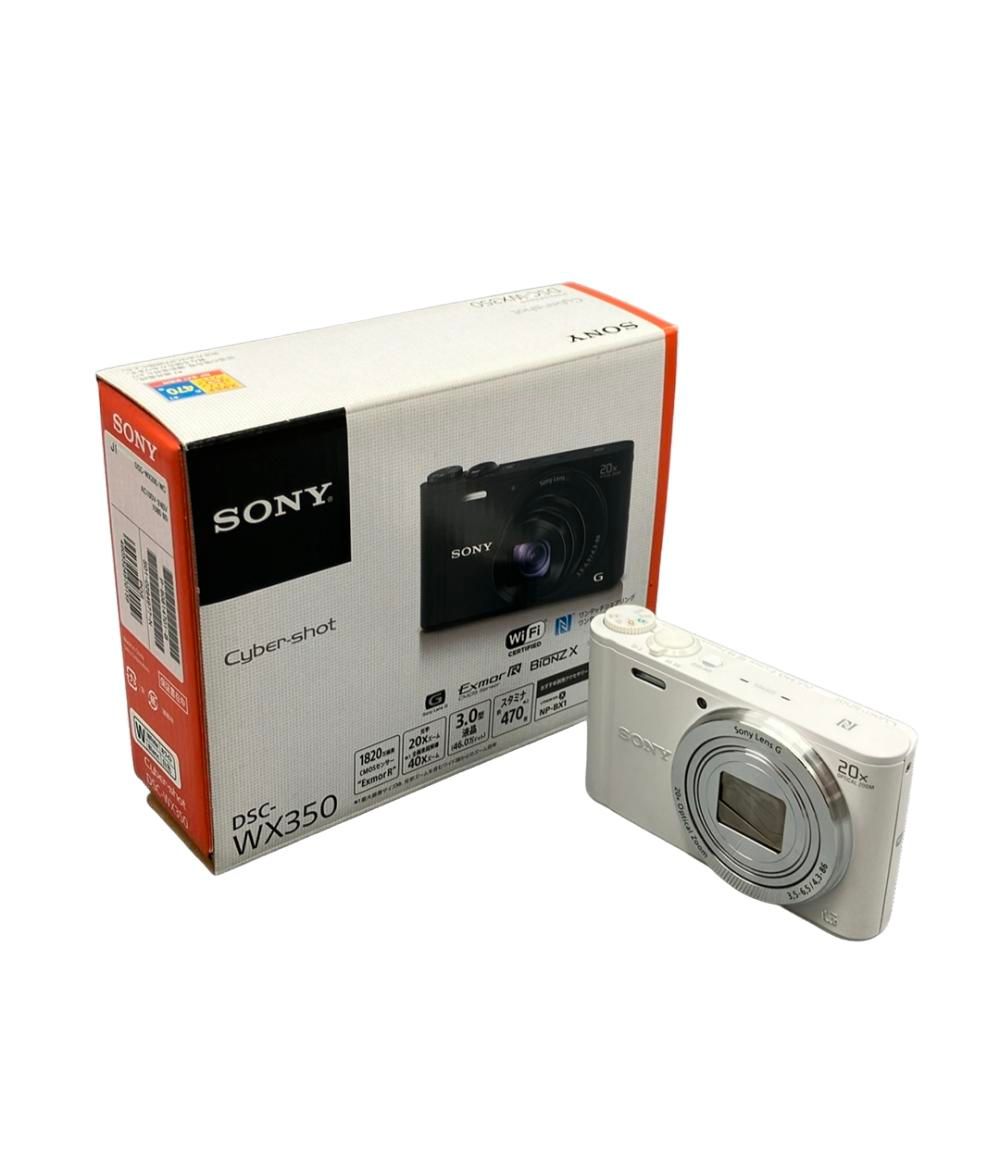 ソニー Cyber-shot サイバーショット デジタルカメラ DSC-WX 350 SONY