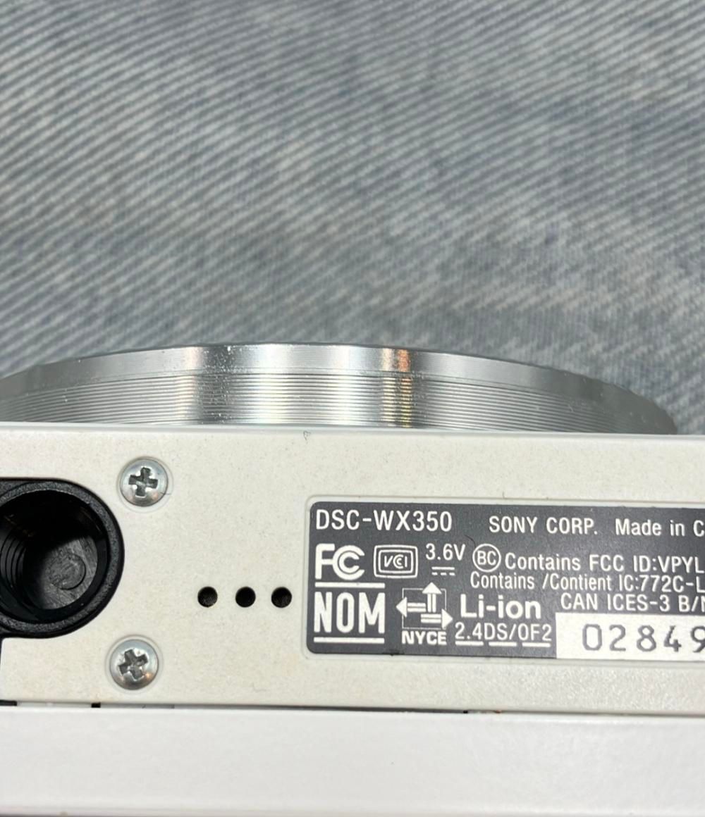  ソニー Cyber shot サイバーショット デジタルカメラ DSC WX 350 SONY その他 デジタルカメラ