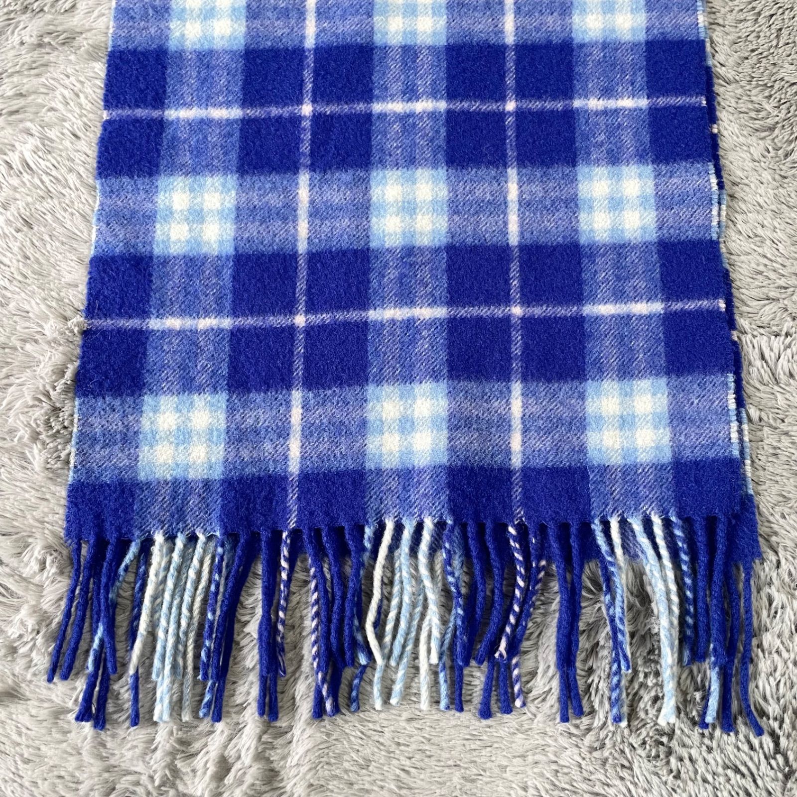 美品✨Burberrys バーバリーズ カシミヤ100% マフラー ストール ノバ