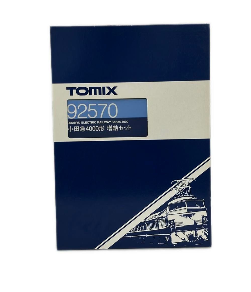 訳あり TOMIX 92570 オンライン 小田急4000形 増結セット 鉄道模型