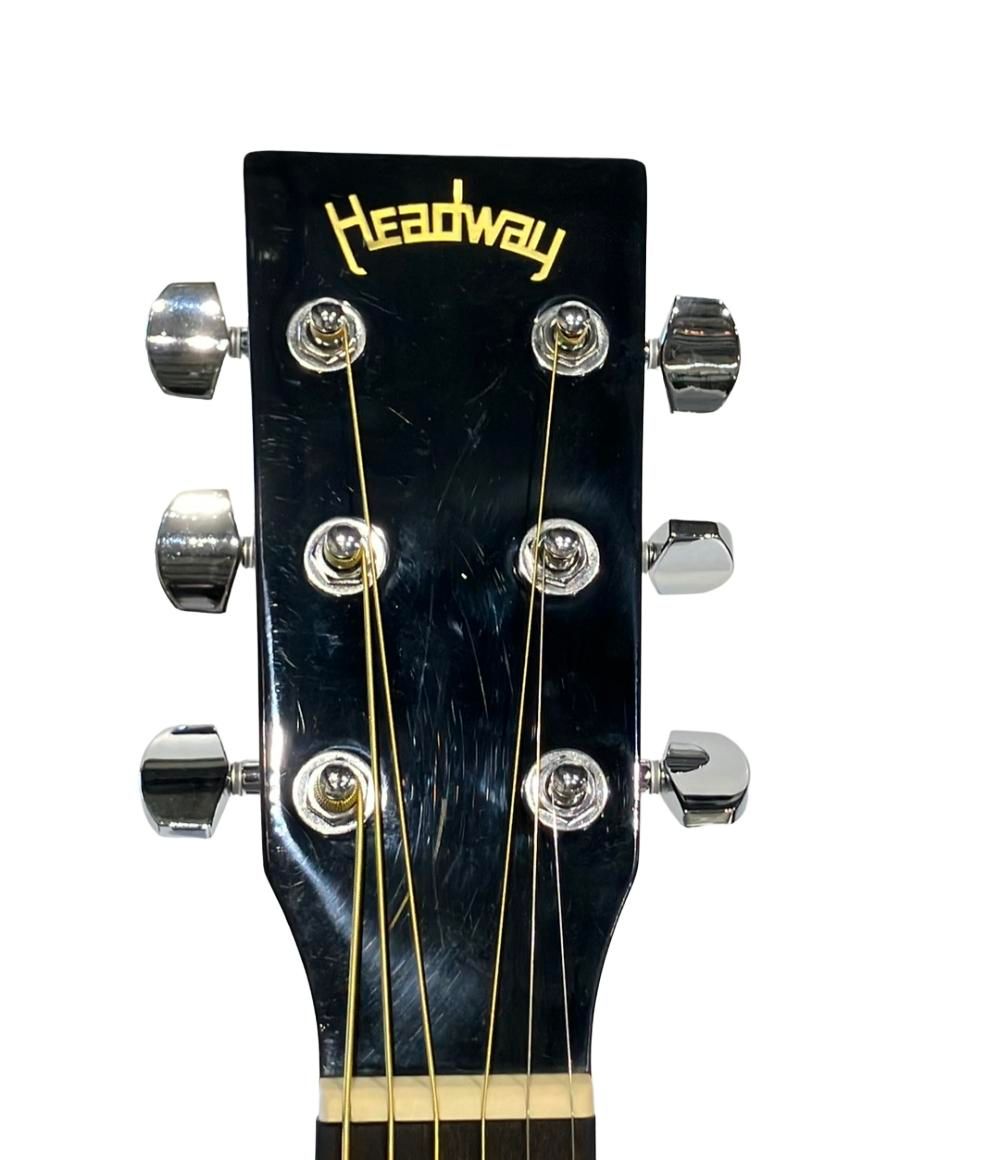 ヘッドウェイ アコースティックギター HF-25 SB Headway - メルカリ