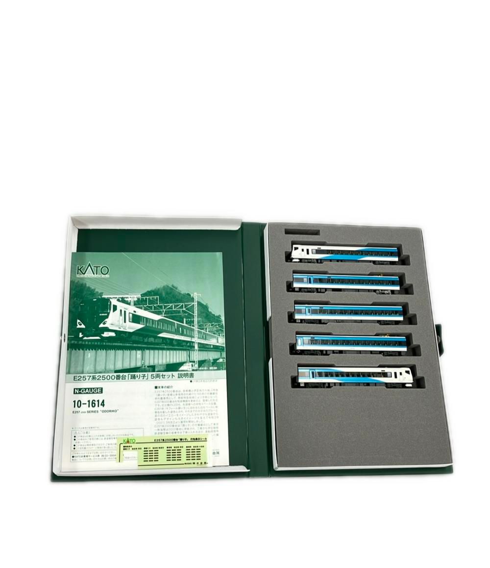 KATO 10-1614 E 257系2500番台踊り子5両セット 鉄道模型