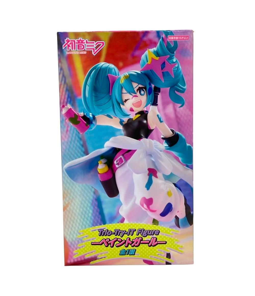 初音ミクTrio-Try-iT Figure ペイントガール　フィギュア 6個 フリュー 初音ミク Trio-Try-iT Figure ペイントガール フィギュア