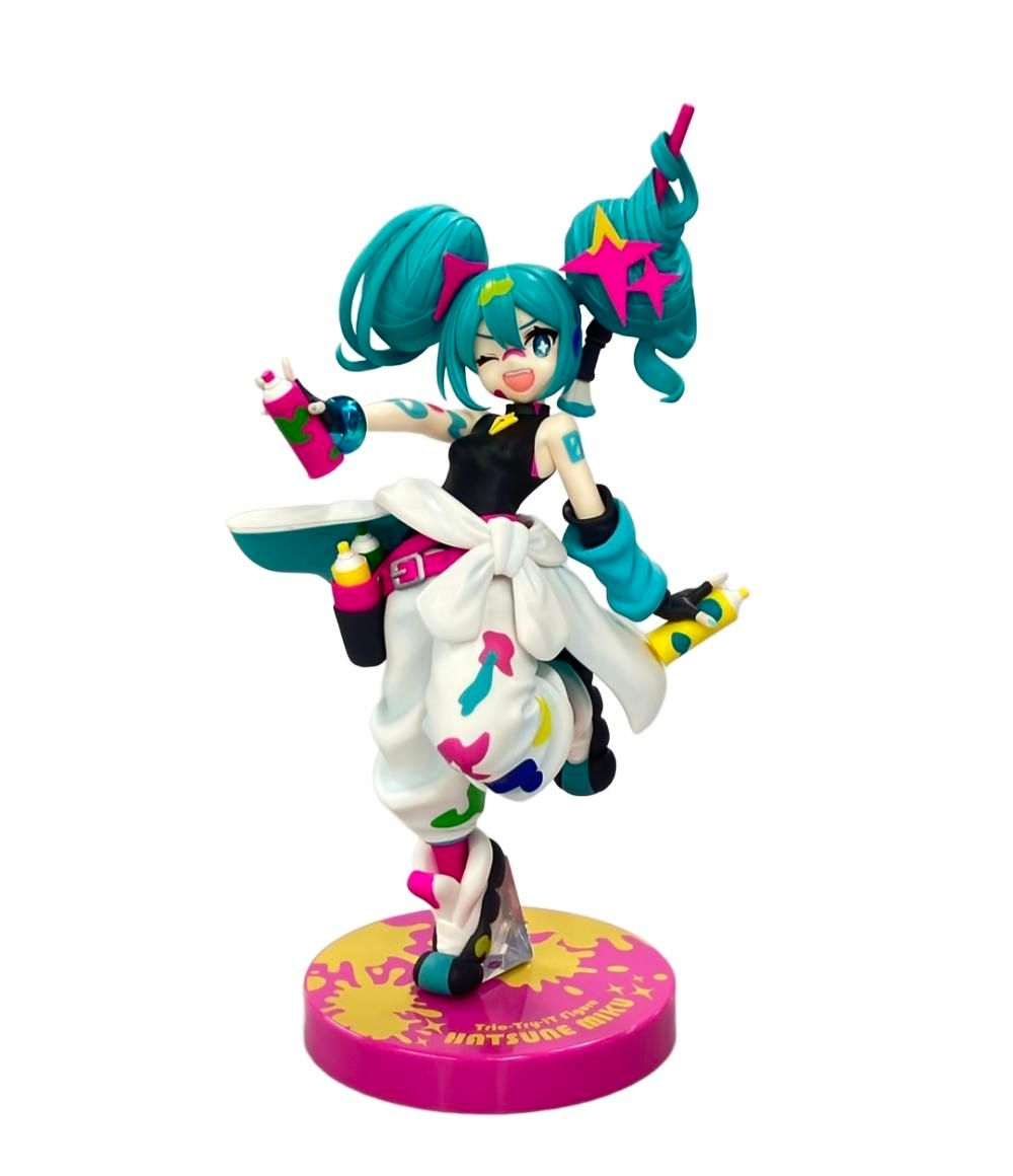 フリュー 初音ミク Trio-Try-iT Figure ペイントガール フィギュア