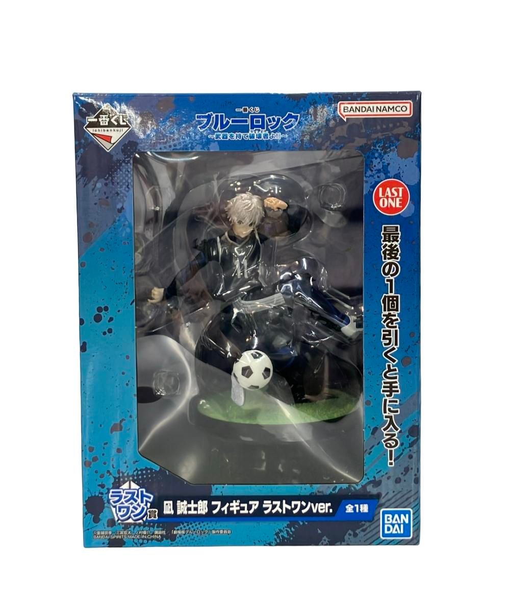 美品 バンダイ ブルーロック 一番くじ 凪誠士郎 ラストワンver