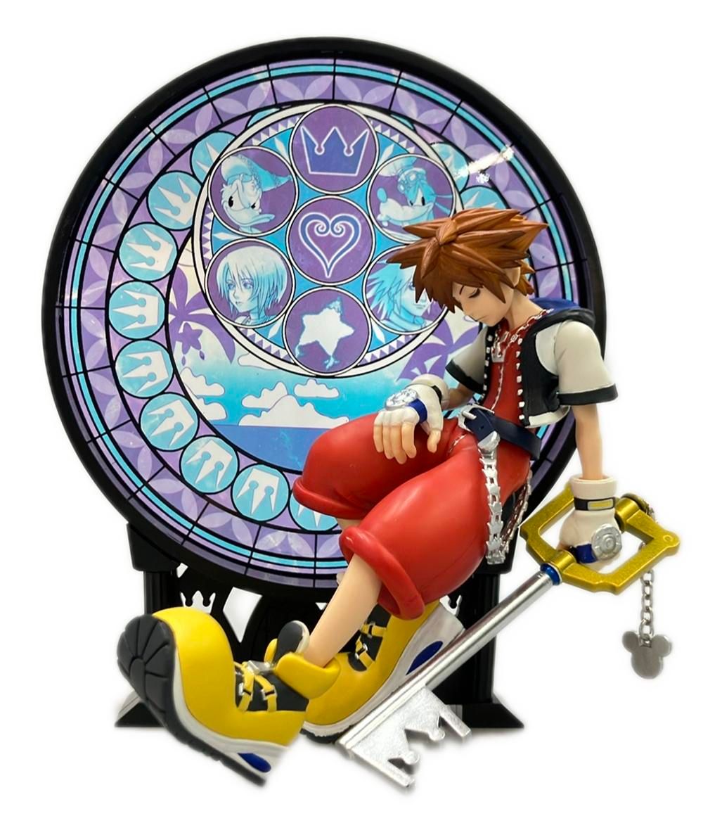 美品 バンダイ キングダムハーツ ソラ スタチュー A賞 一番くじ