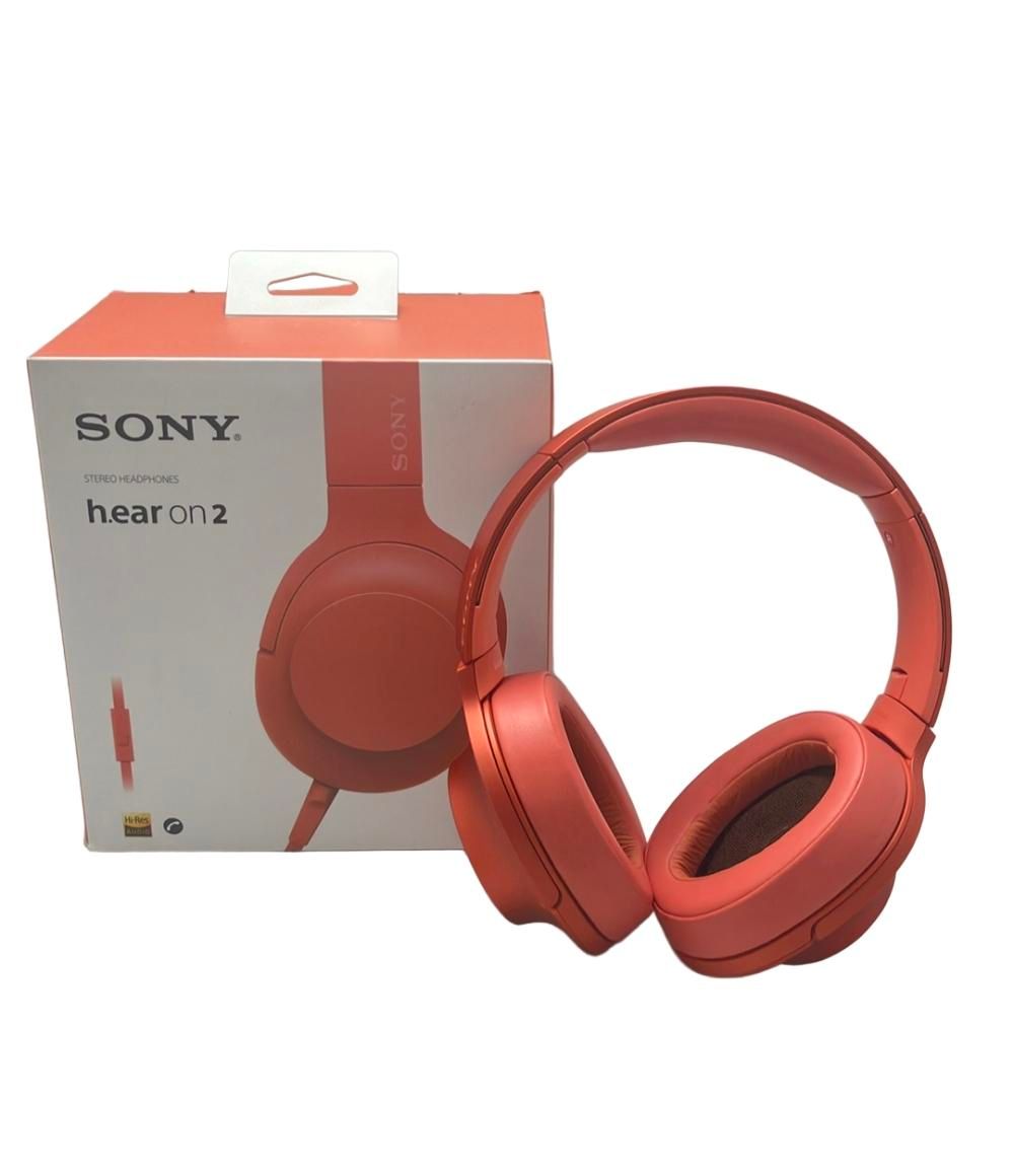 ソニー ステレオヘッドホン h.ear on 2 MDR-H600A SONY - メルカリ