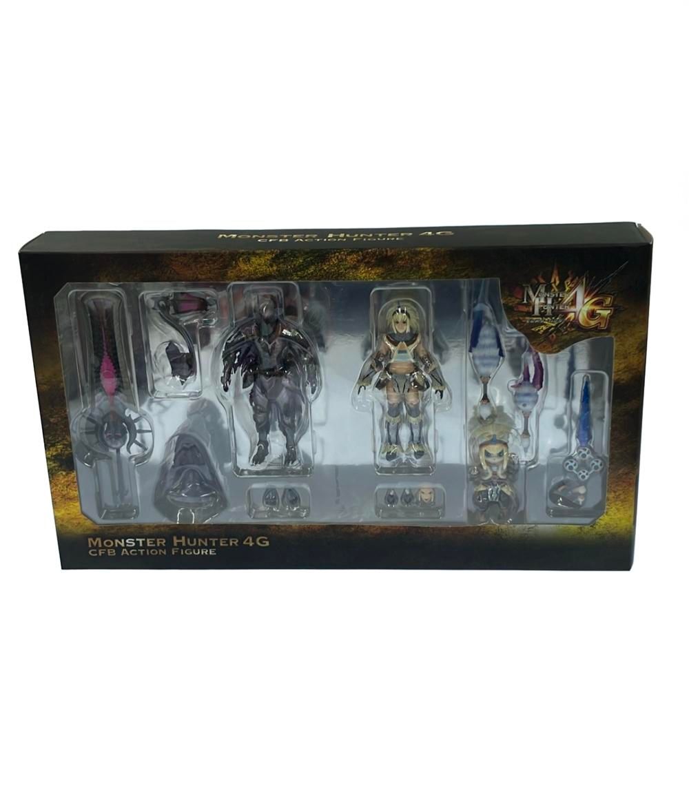 モンスターハンター4G CFB ACTION FIGURE Amazon.co.jp