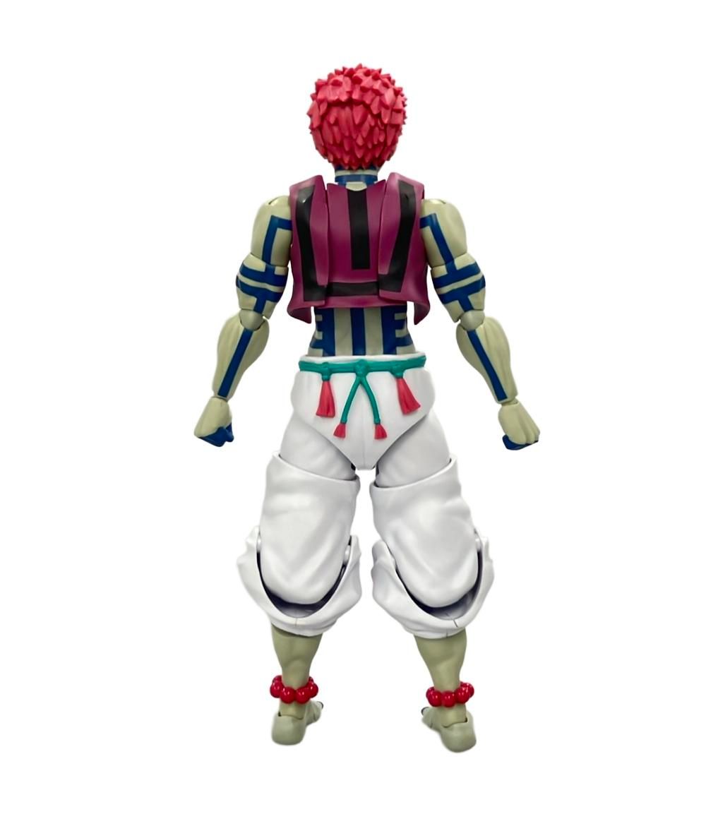 美品 バンダイ 鬼滅の刃 S.H.Figuarts 猗窩座 フィギュア