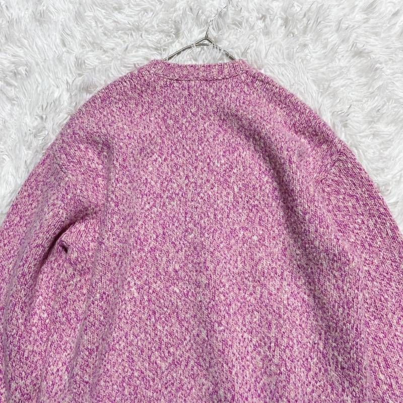 Drawer ドゥロワー ウール カシミヤ 5G 天竺編み クルーネックニット