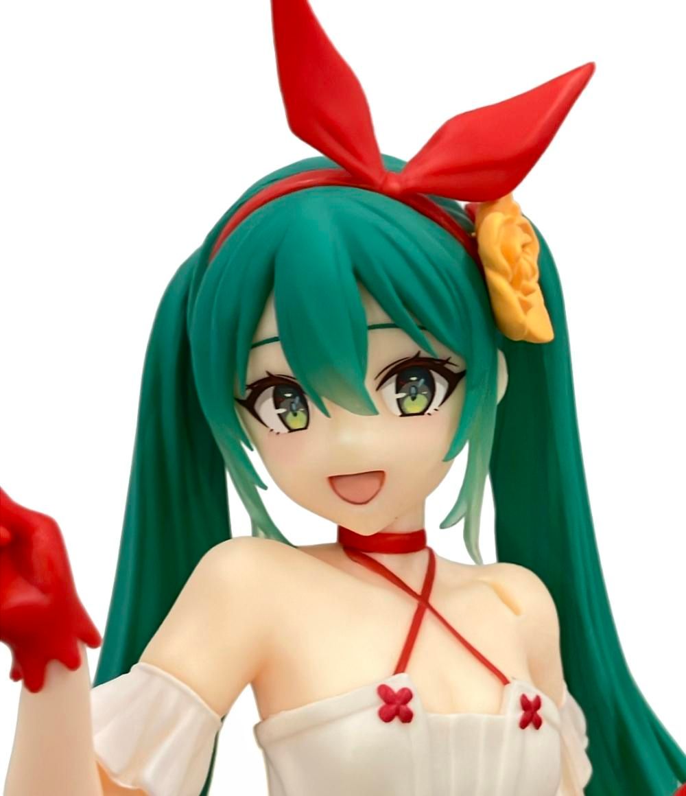 美品 タイトー 初音ミク Wonderland 親指姫 フィギュア - メルカリ