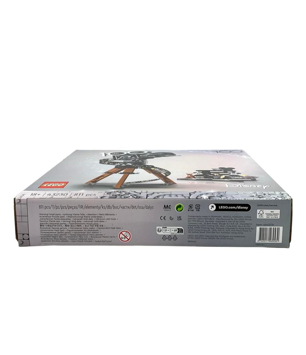 LEGO ウォルト ディズニー トリビュート カメラ 43230 レゴ ブロック