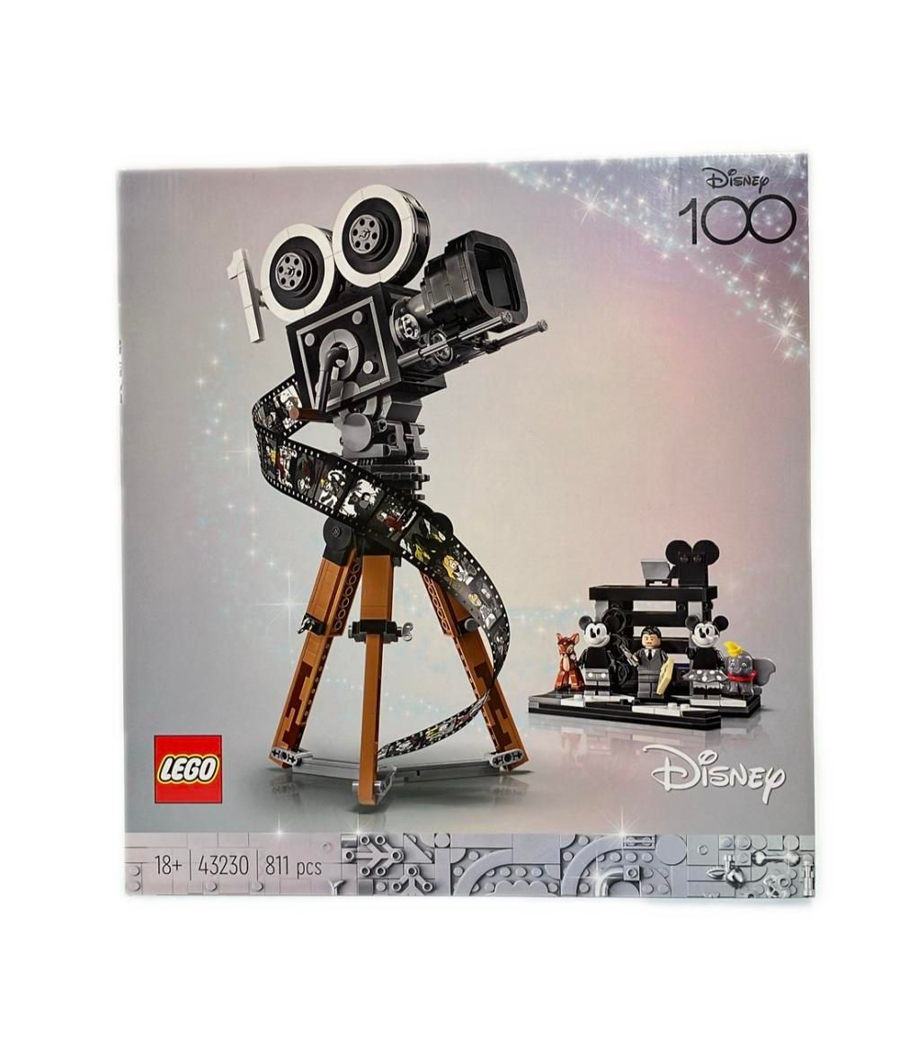 LEGO ウォルト ディズニー トリビュート カメラ 43230 レゴ ブロック