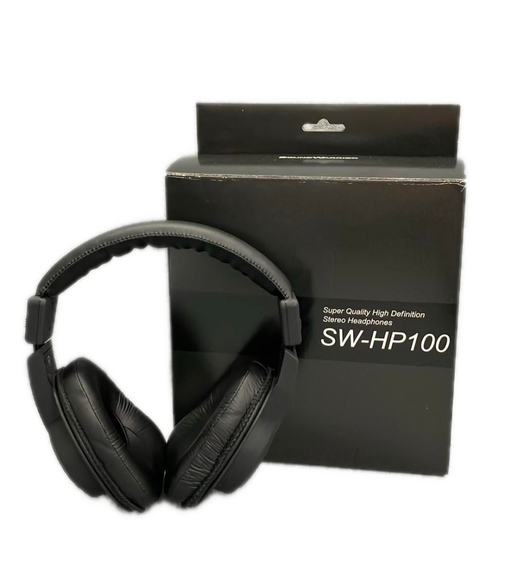 SOUND WARRIOR サウンドウォーリア SW-HP 100 ヘッドホン