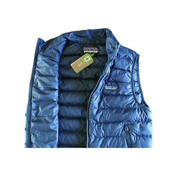 XS パタゴニア M’s ダウン セーター ベスト Patagonia Classic Navy w CACL