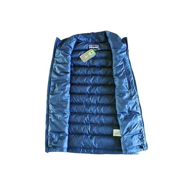  XS パタゴニア M’s ダウン セーター ベスト Patagonia Classic Navy w CACL ベスト トップス