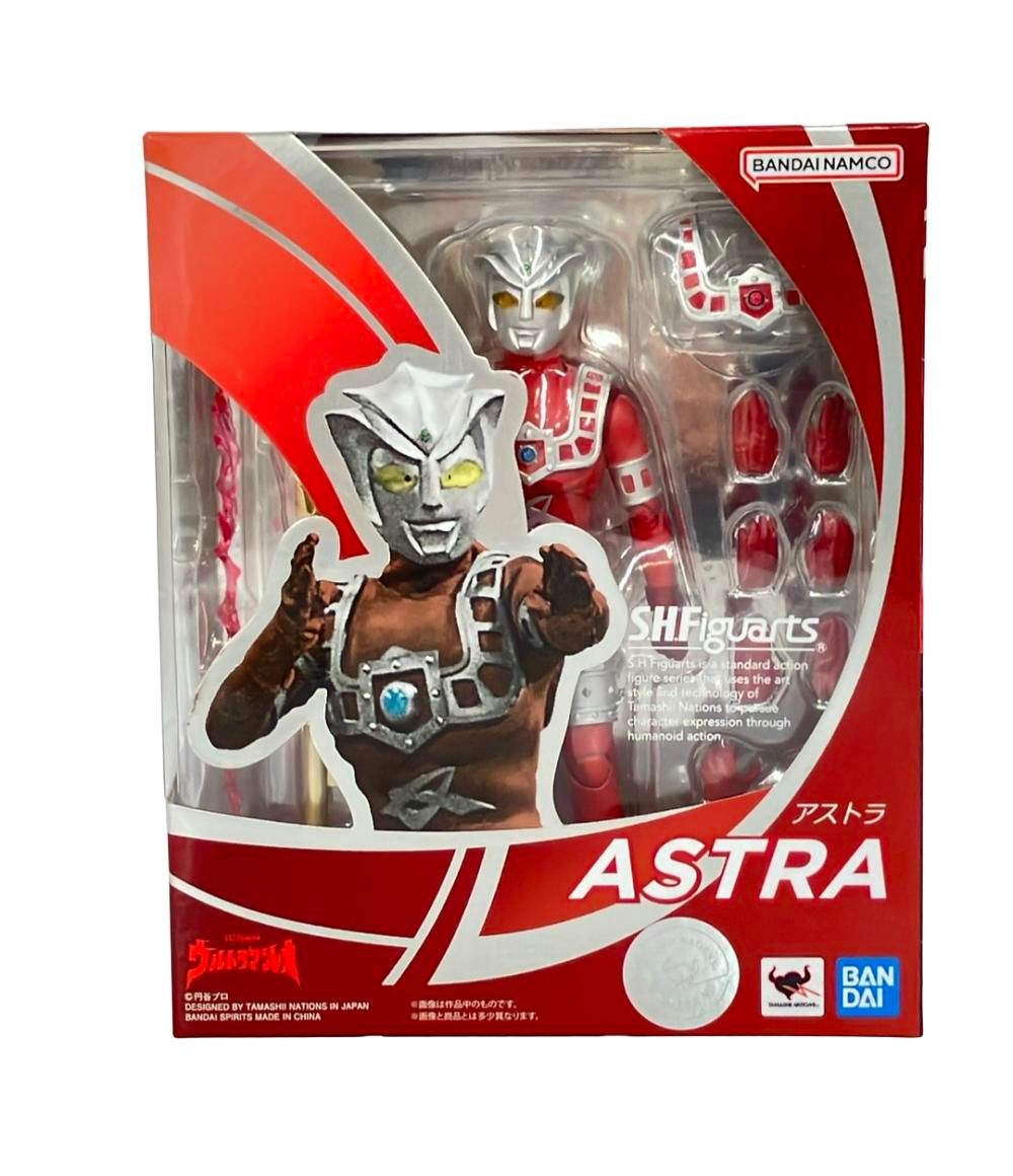 バンダイ ウルトラマンレオ S.H.Figuarts アストラ フィギュア - メルカリ