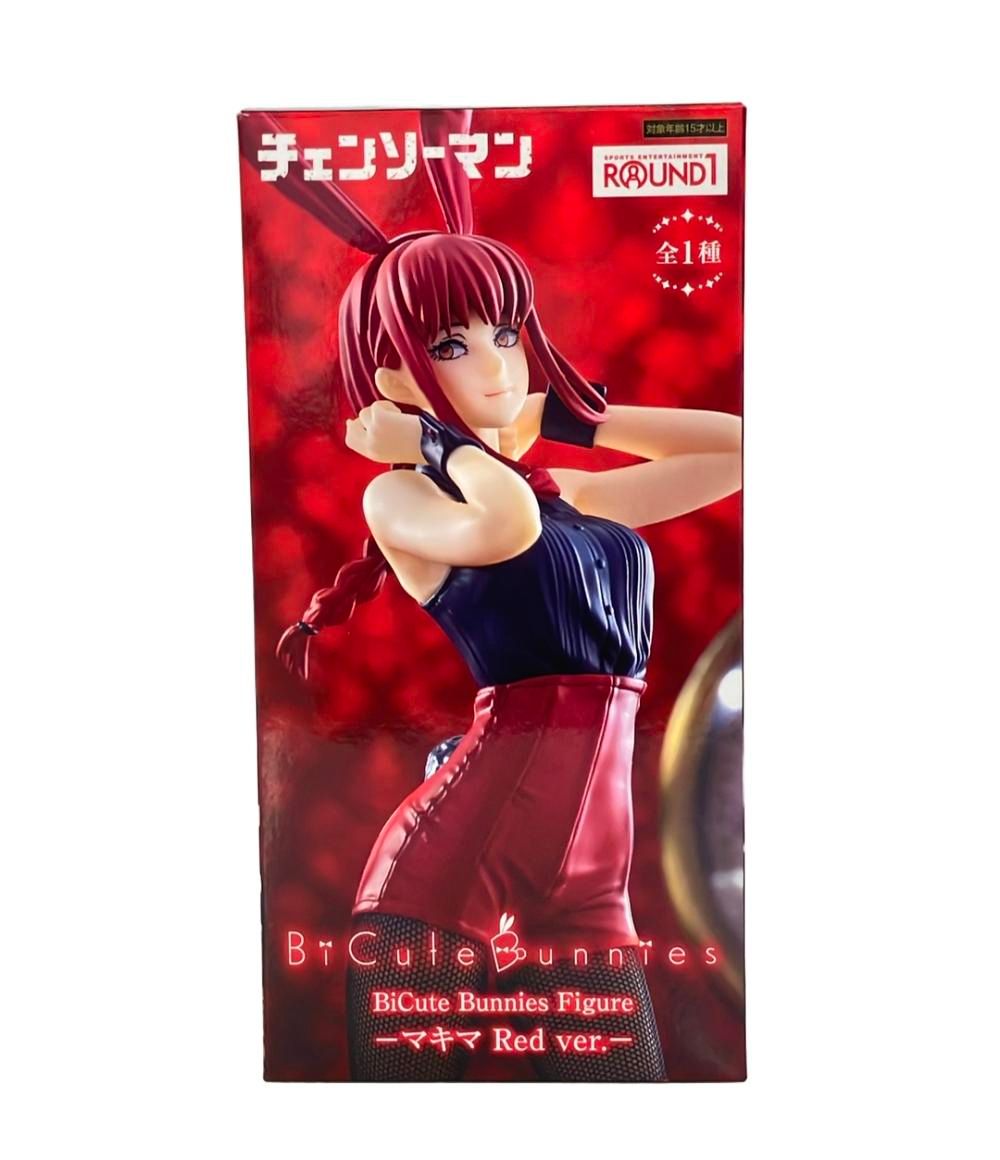 美品 フリュー チェンソーマン BiCute Bunnies Figure マキマ Red ver