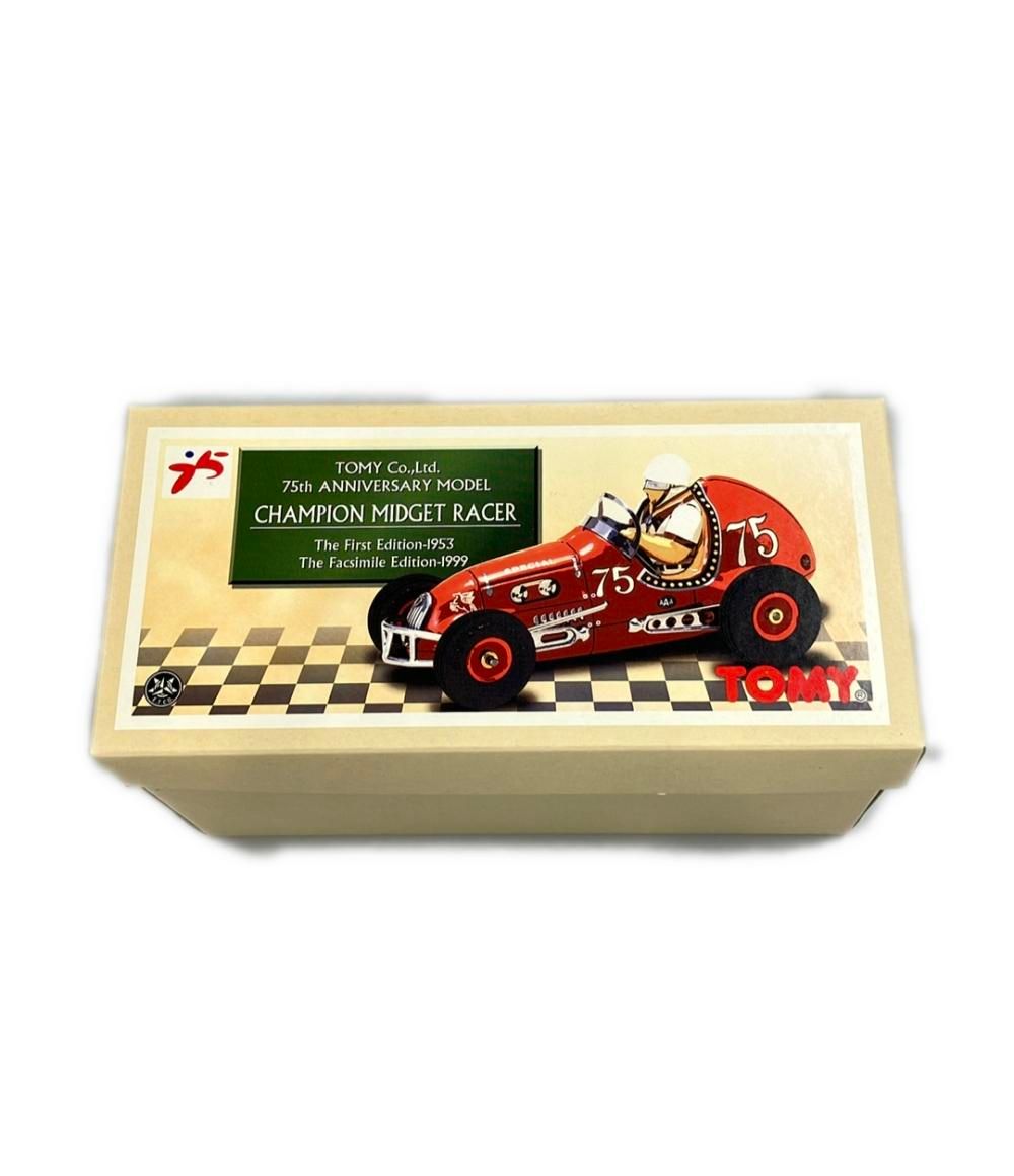 TOMY 創業75周年記念モデル チャンピオン・ミゼット・レーサー