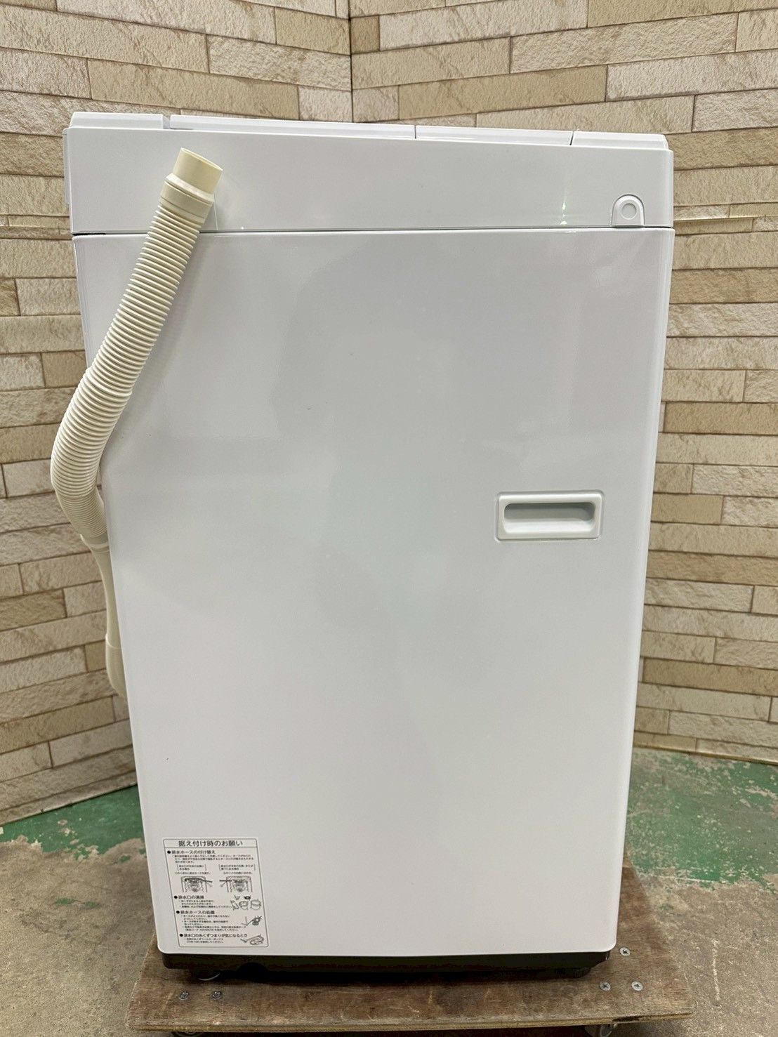 【美品】大阪送料無料★3か月保障付き★2020年★AW-45M7★IS-223 大阪送料無料☆3か月保障付き☆洗濯機☆東芝☆4.5kg☆2020年☆AW-45M7