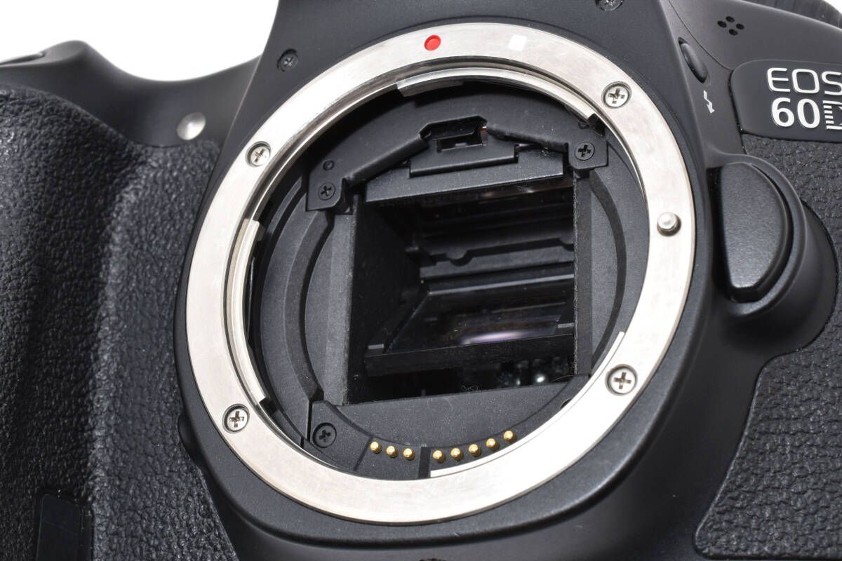  Canon キヤノン EOS 60 D ボディ デジタル一眼レフカメラ 011 デジタル一眼レフ デジタルカメラ