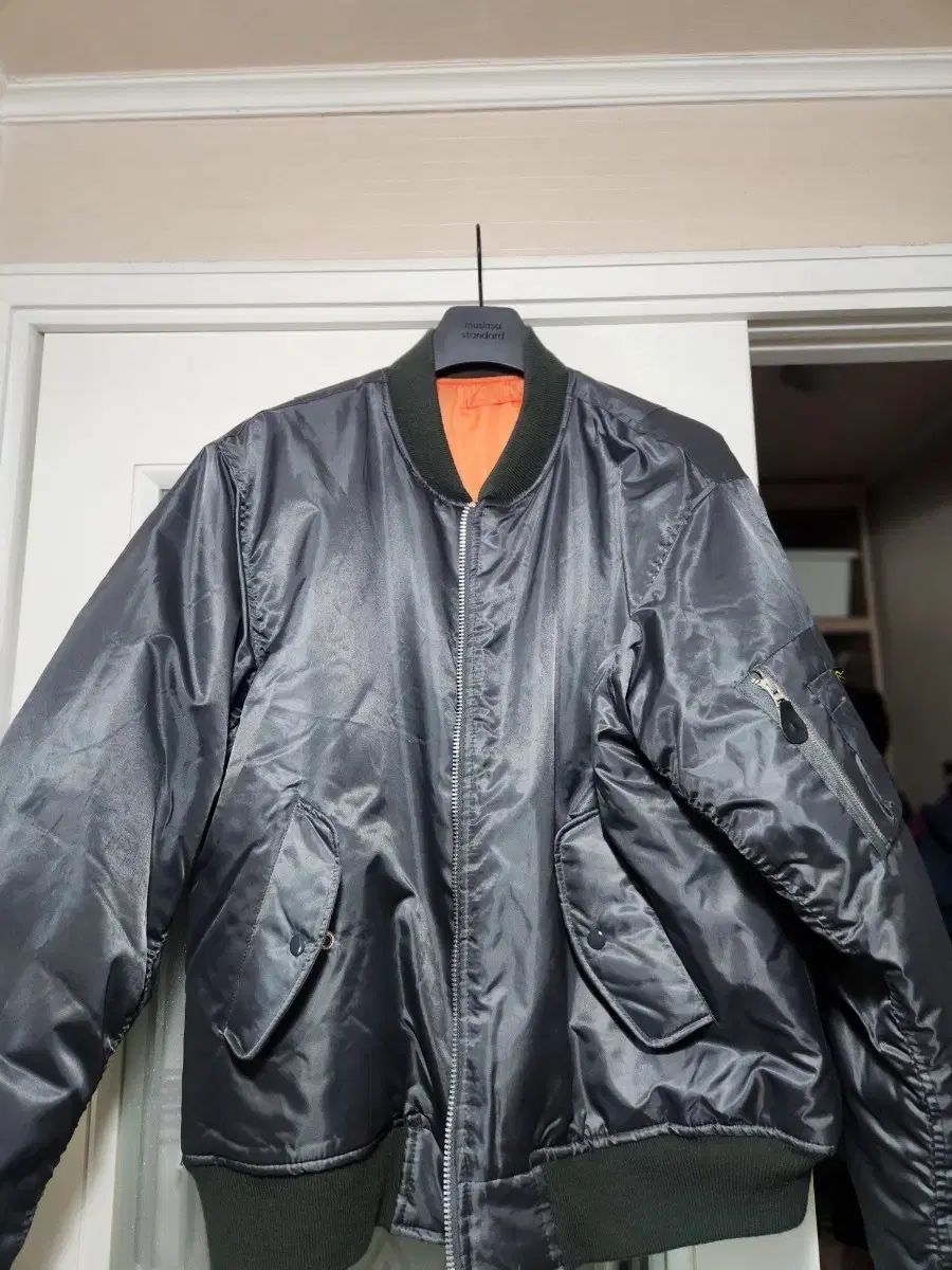 Rothco MA-1 ガンメタル 2XL