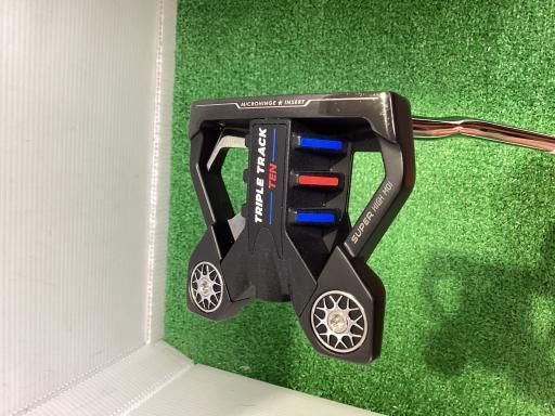 中古】 オデッセイ TRIPLE TRACK TEN 34インチ パター PT STROKE LAB