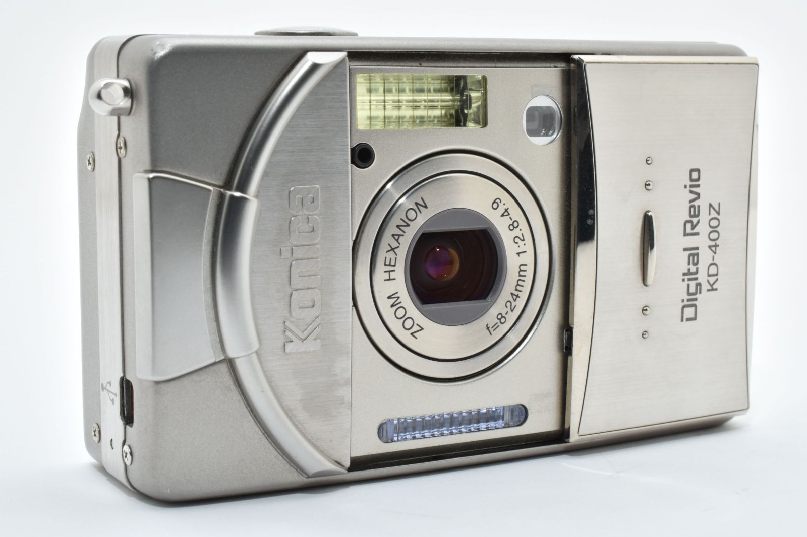 ☆美品☆コニカ Konica Digital Revio KD-400Z 《動作OK》☆ LL18#6139 ☆美品☆コニカ Konica Digital Revio KD-400Z 《動作OK》☆ LL18#6139